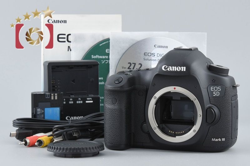 【中古】Canon キヤノン EOS 5D Mark III デジタル一眼レフカメラ