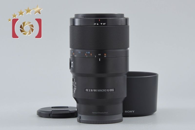 【中古】SONY ソニー FE 90mm f/2.8 MACRO G OSS SEL90M28G