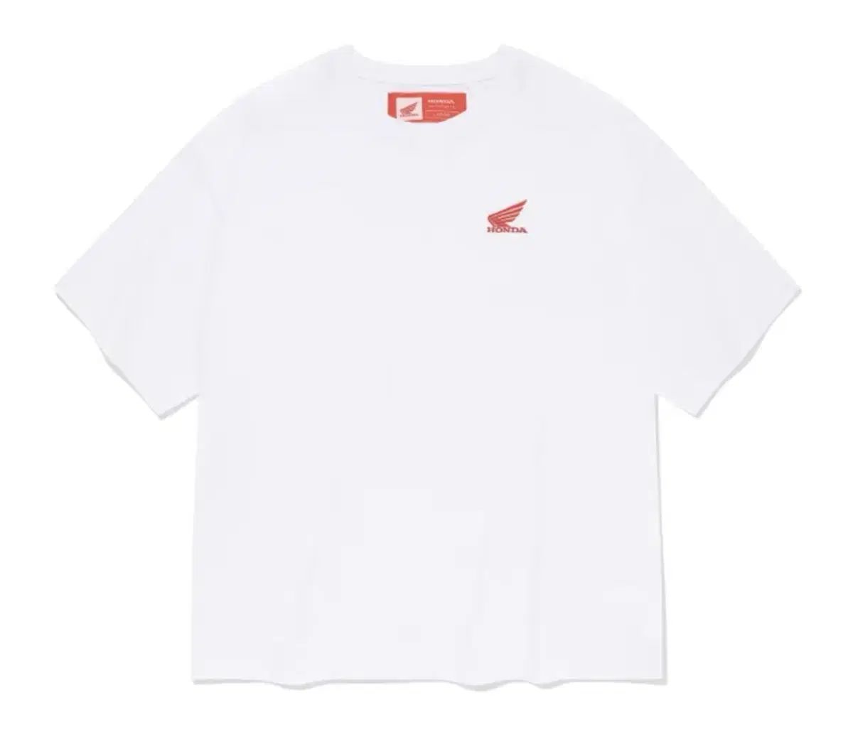 ホンダ 半袖 Tシャツ 白 ウィング ロゴ (新品)