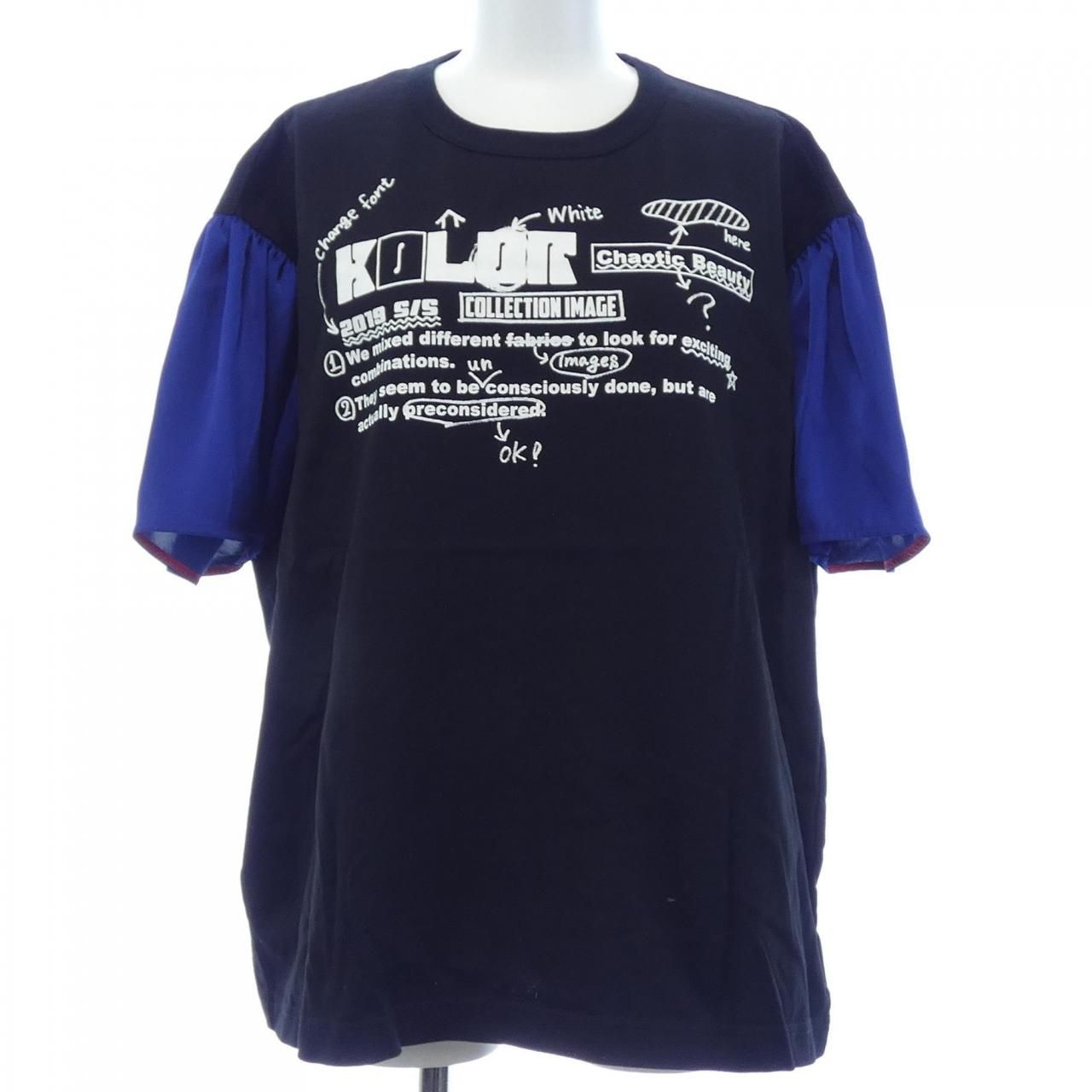 カラー Kolor Tシャツ