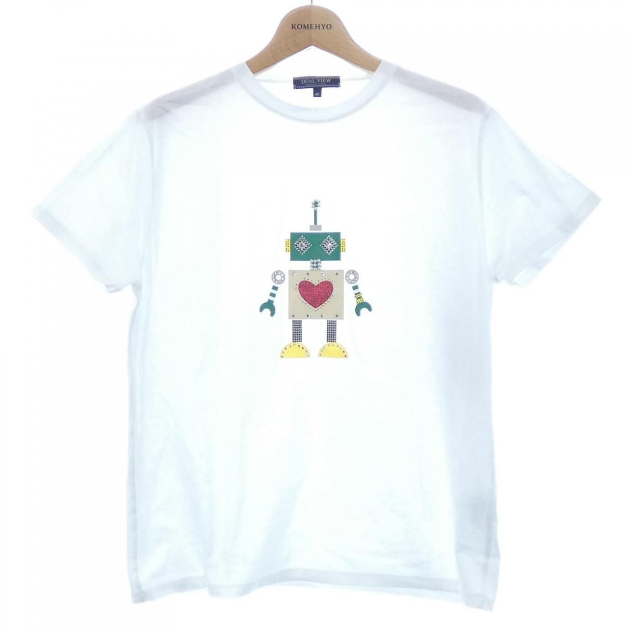 デュアルビュー DUAL VIEW Tシャツ