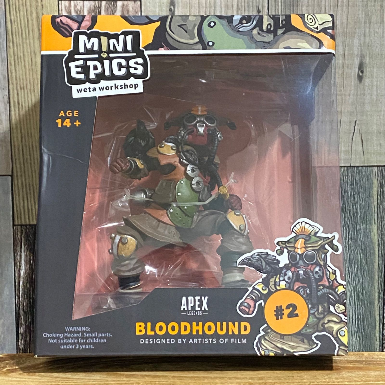 Apex Legends MINI EPICS #2 Bloodhound-ブラッドハウンド- 完成品 