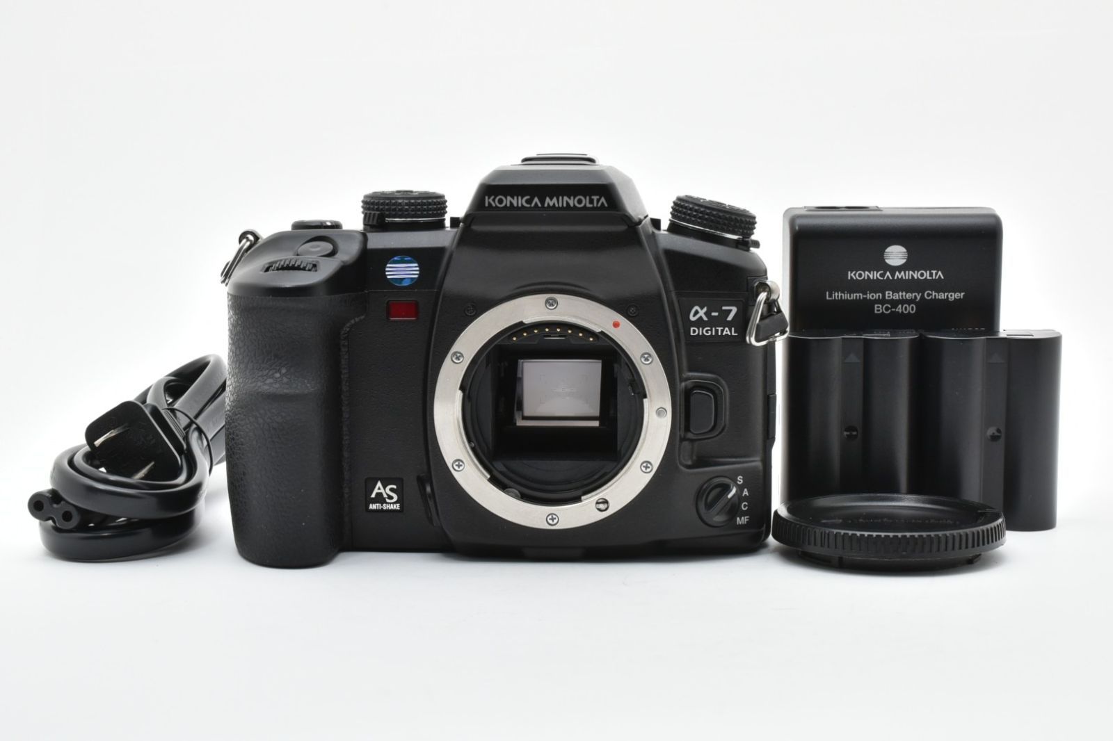 ★良品★ MINOLTA ミノルタ α-7 DIGITAL デジタル一眼 ボディ #K255-4
