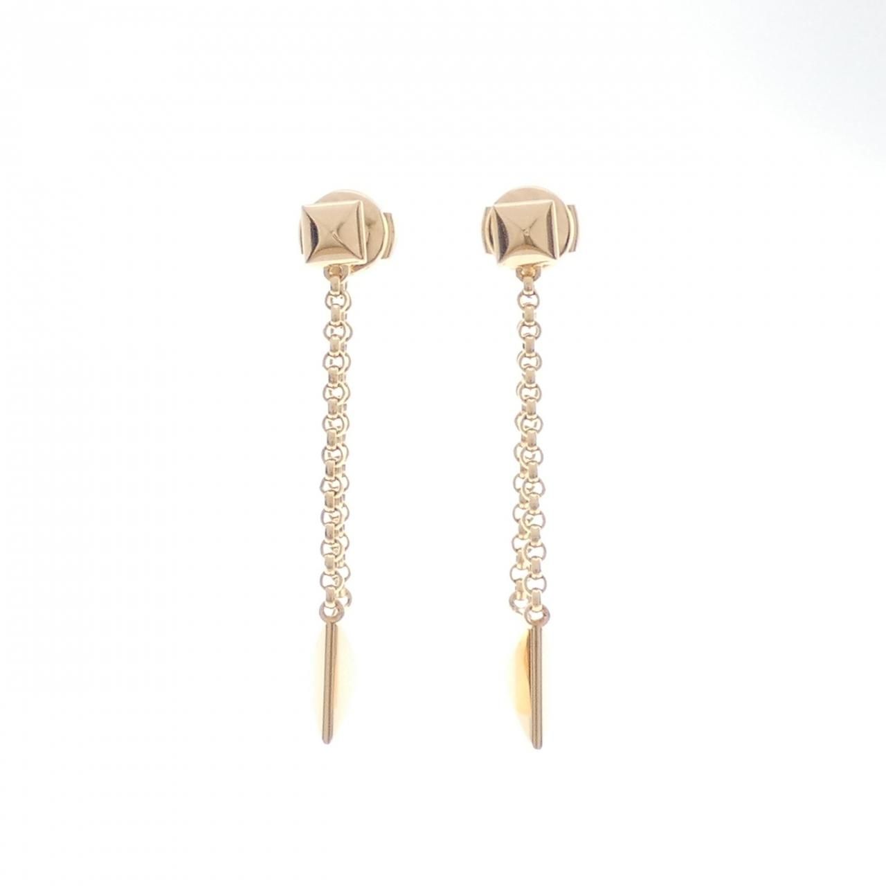 エルメス クルー ドゥ H ピアス