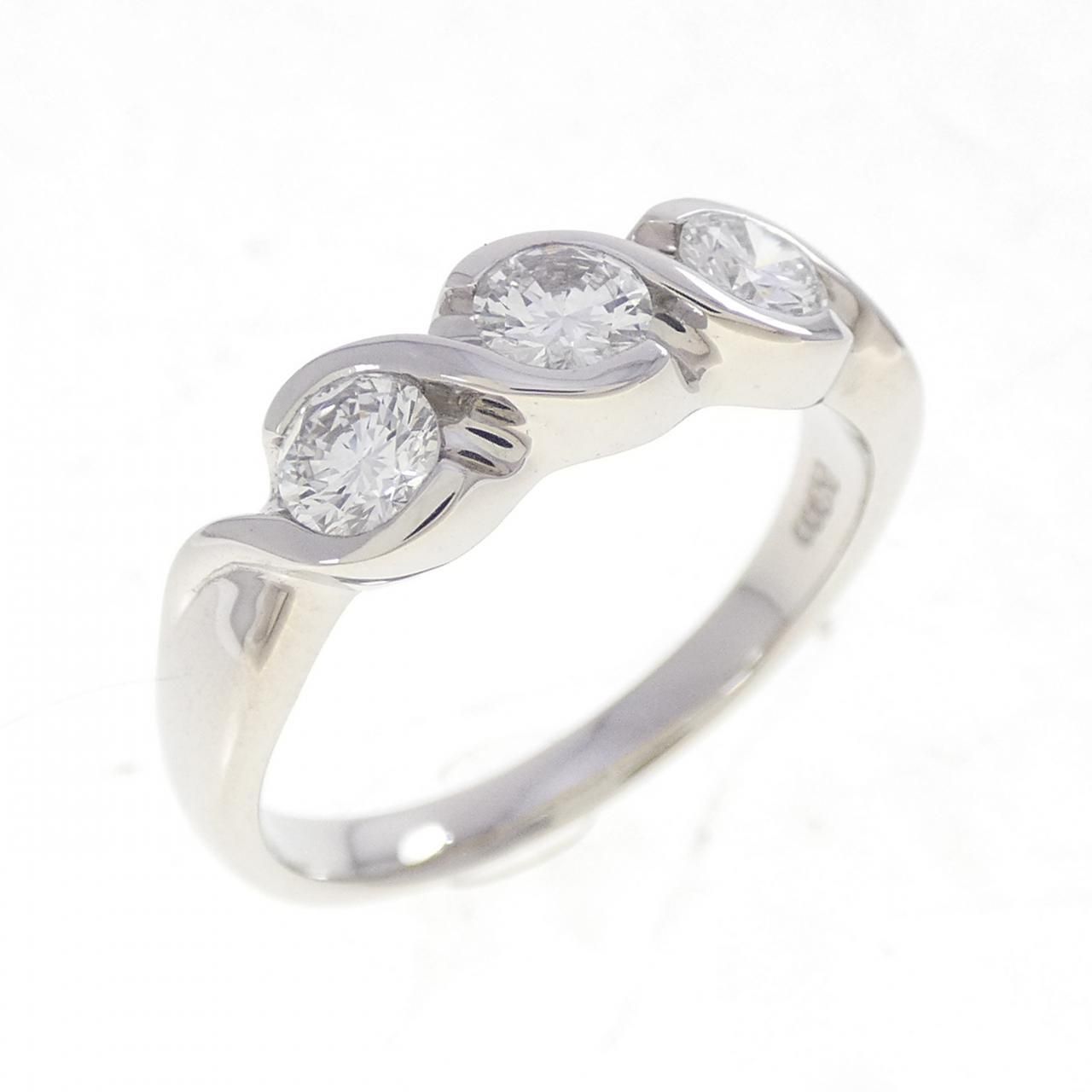 PT900 ダイヤモンド リング 0.517CT