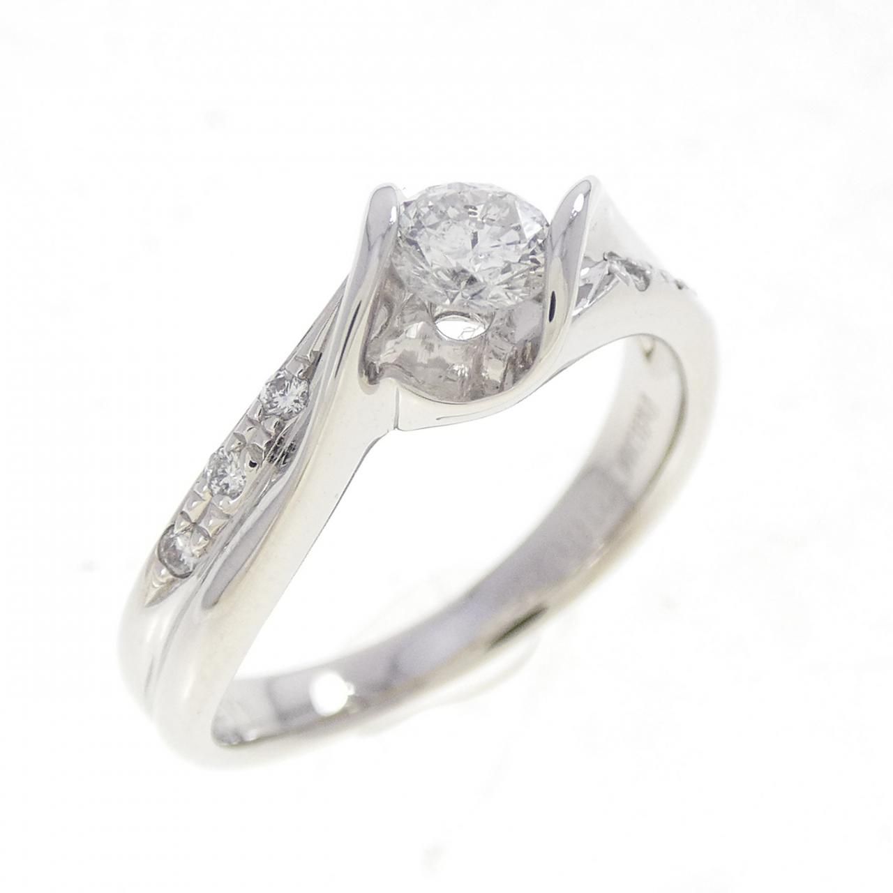 PT900 ダイヤモンド リング 0.218CT
