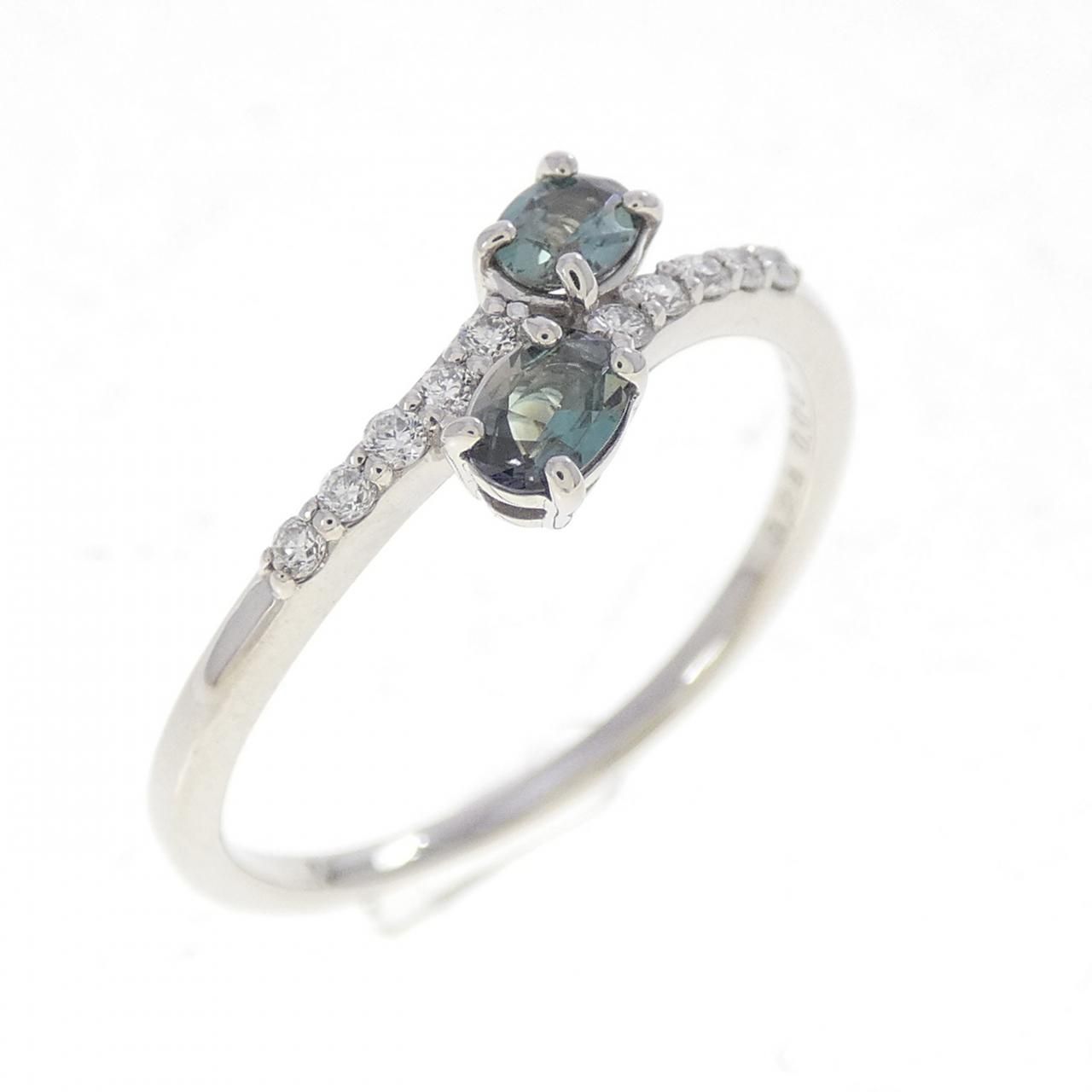 PT900 アレキサンドライト リング 0.24CT