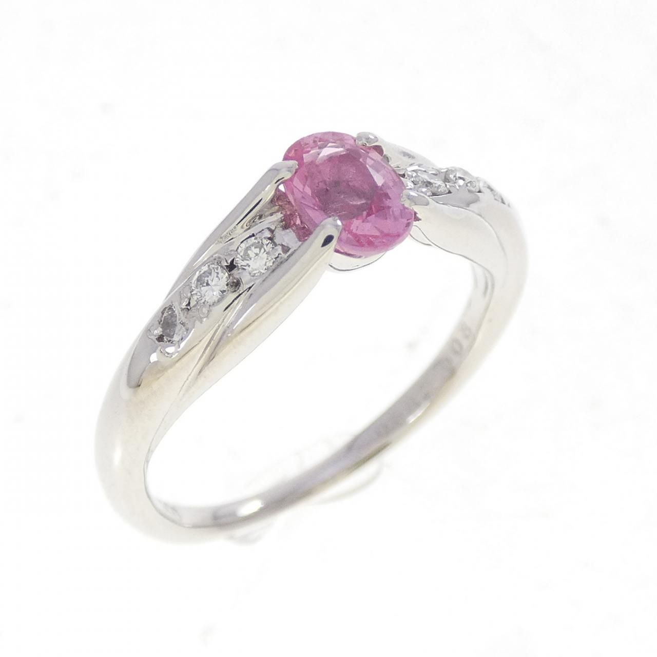 PT900 サファイヤ リング 0.532CT