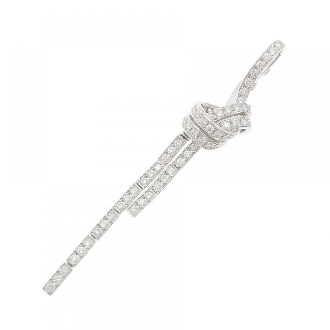 ミキモト ダイヤモンド ペンダント 0.91CT