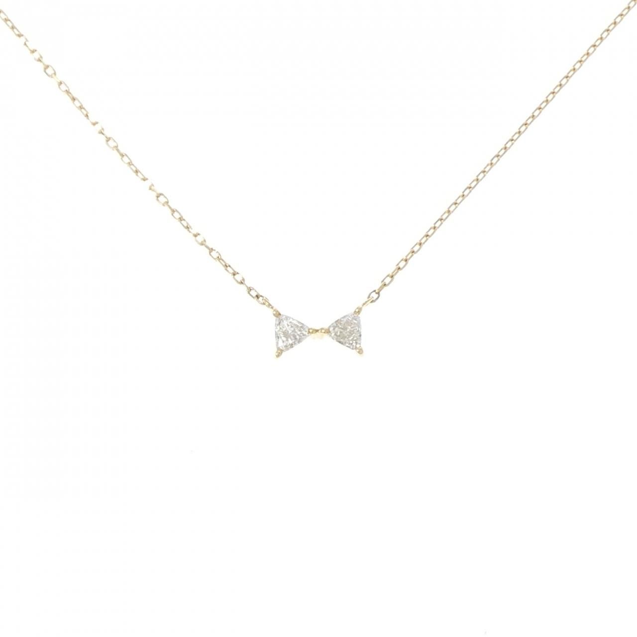 アーカー セブロン ネックレス 0.11CT
