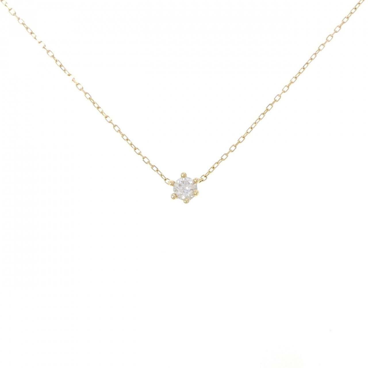 アーカー ダイヤモンド ネックレス 0.13CT