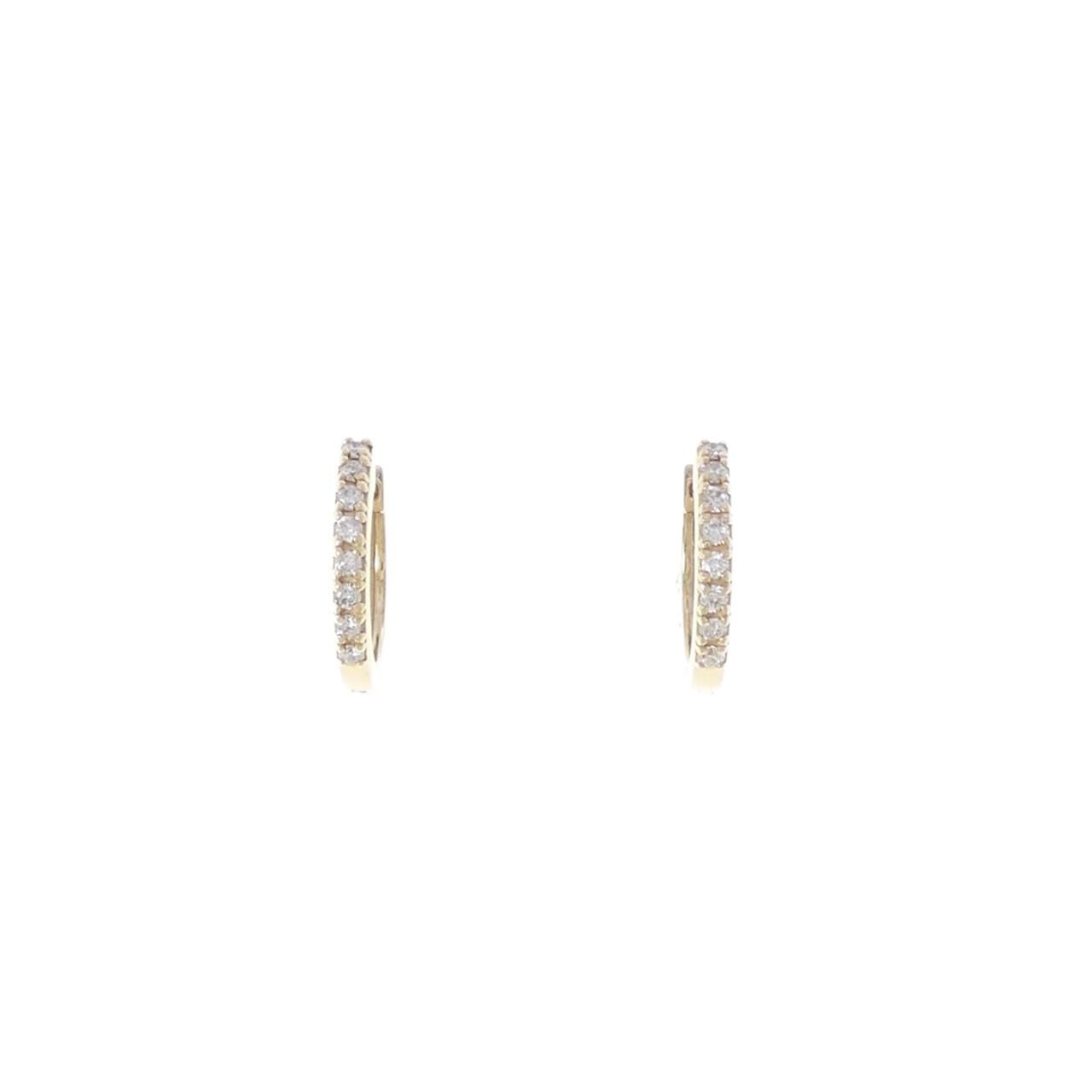 シエナ ロゼ ダイヤモンド ピアス 0.10CT - メルカリ