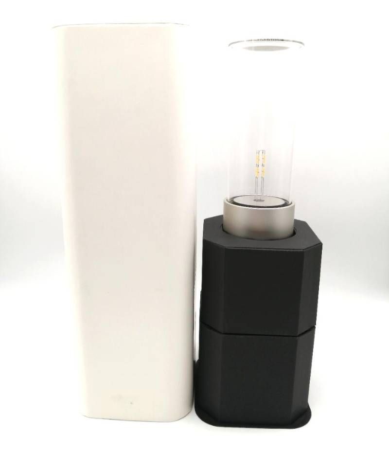 美品!ソニー グラスサウンドスピーカー LEDライト付き LSPX-S1