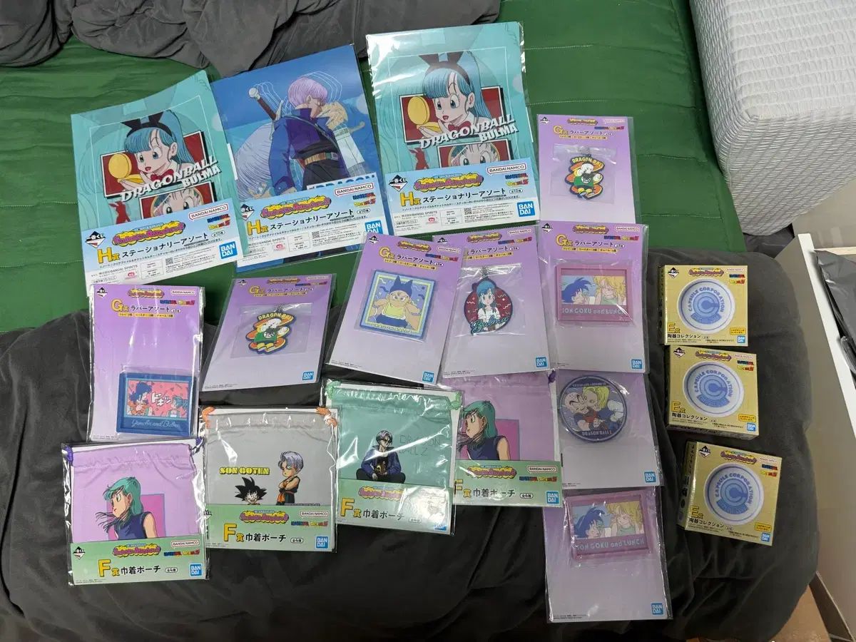 ドラゴンボール 一番くじ 下位賞 18個 まとめ ドラゴンボール アドベンチャー2