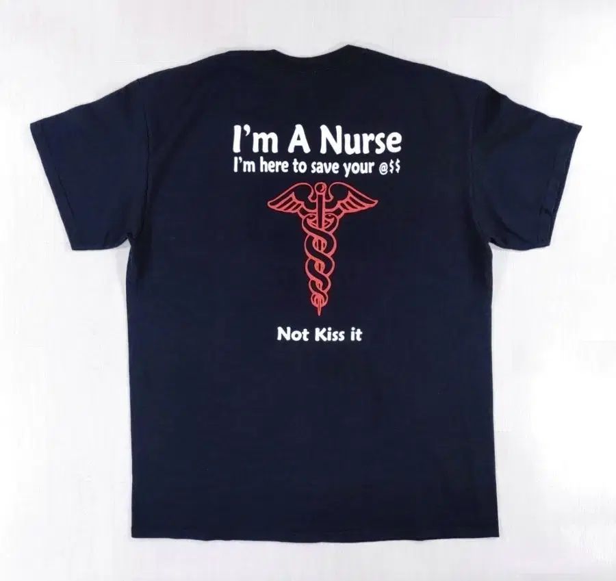 ニューオリンズ ナース 半袖 Tシャツ L