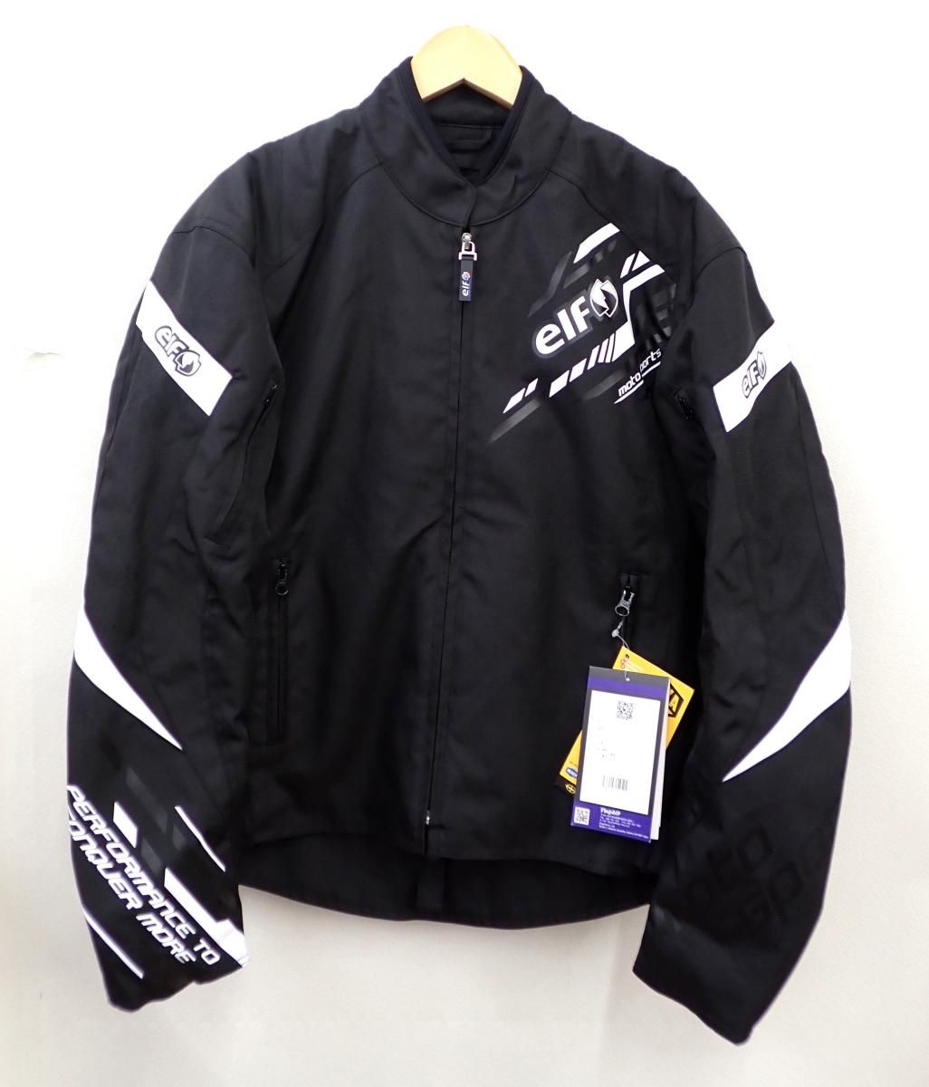 ★6676☆elf エルフ EJ-A117 2025年モデル アデッソジャケット　未使用美品　L