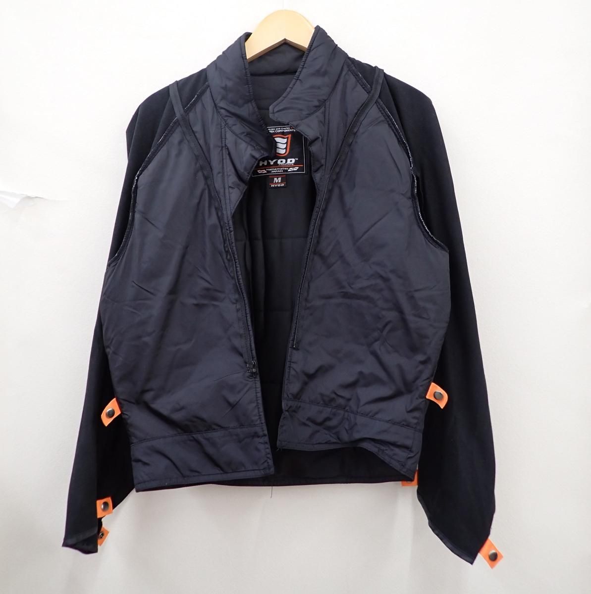 ヒョウドウ ST-S SPEED PARKA D3O サイズM HYOD バイク バイクウェア