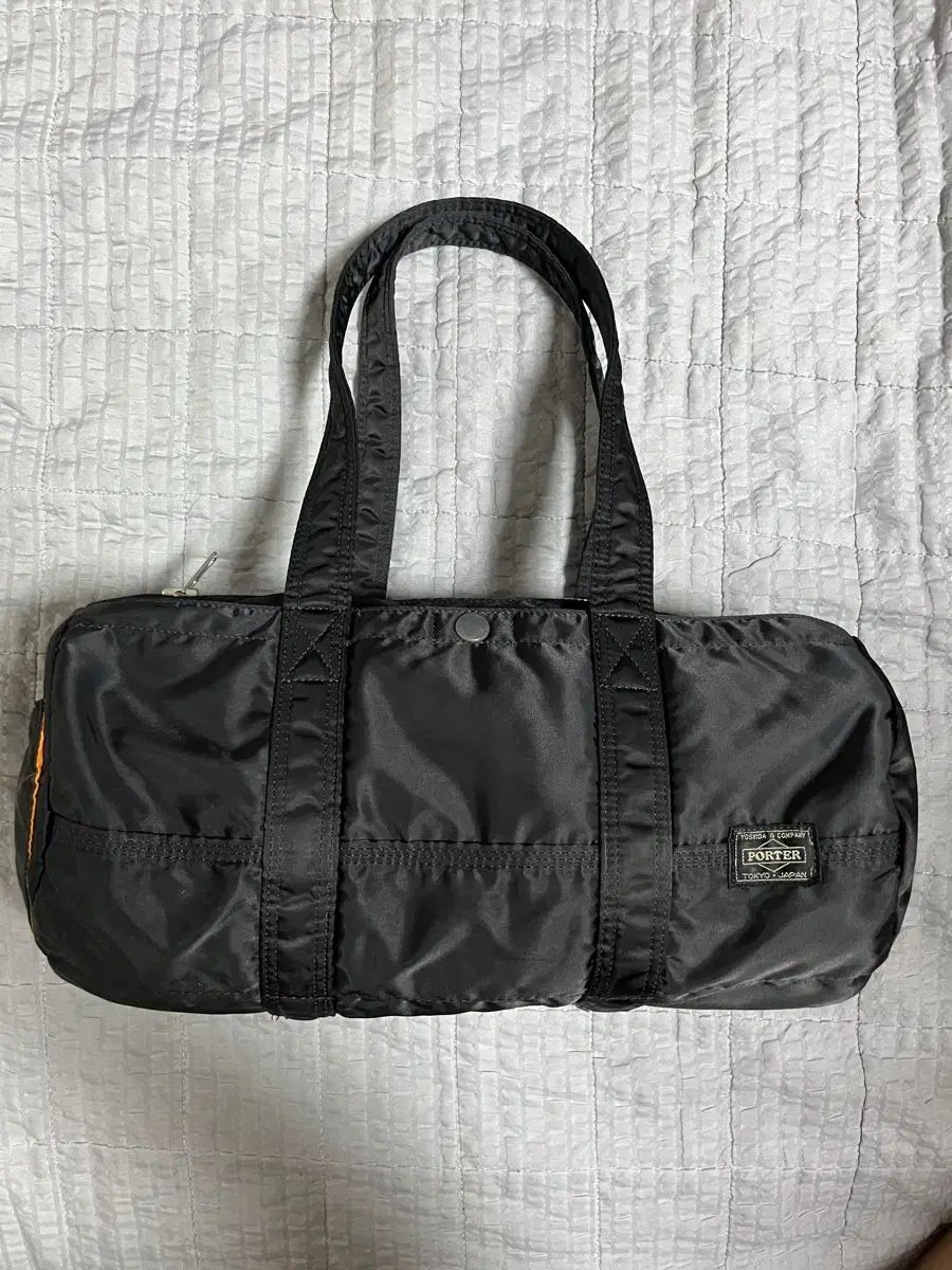 Porter 吉田ポーター タンカー ボストンバッグ ダッフルバッグ ブラック L