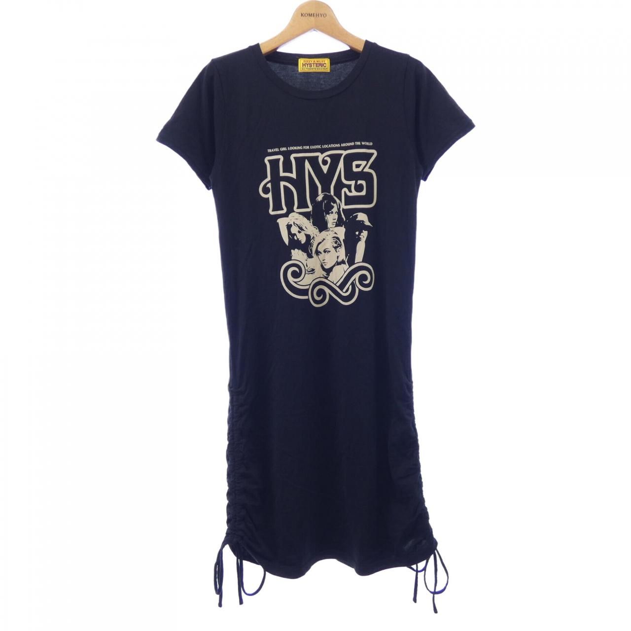 ヒステリックグラマー HYSTERIC GLAMOUR 01251CO04 ワンピース
