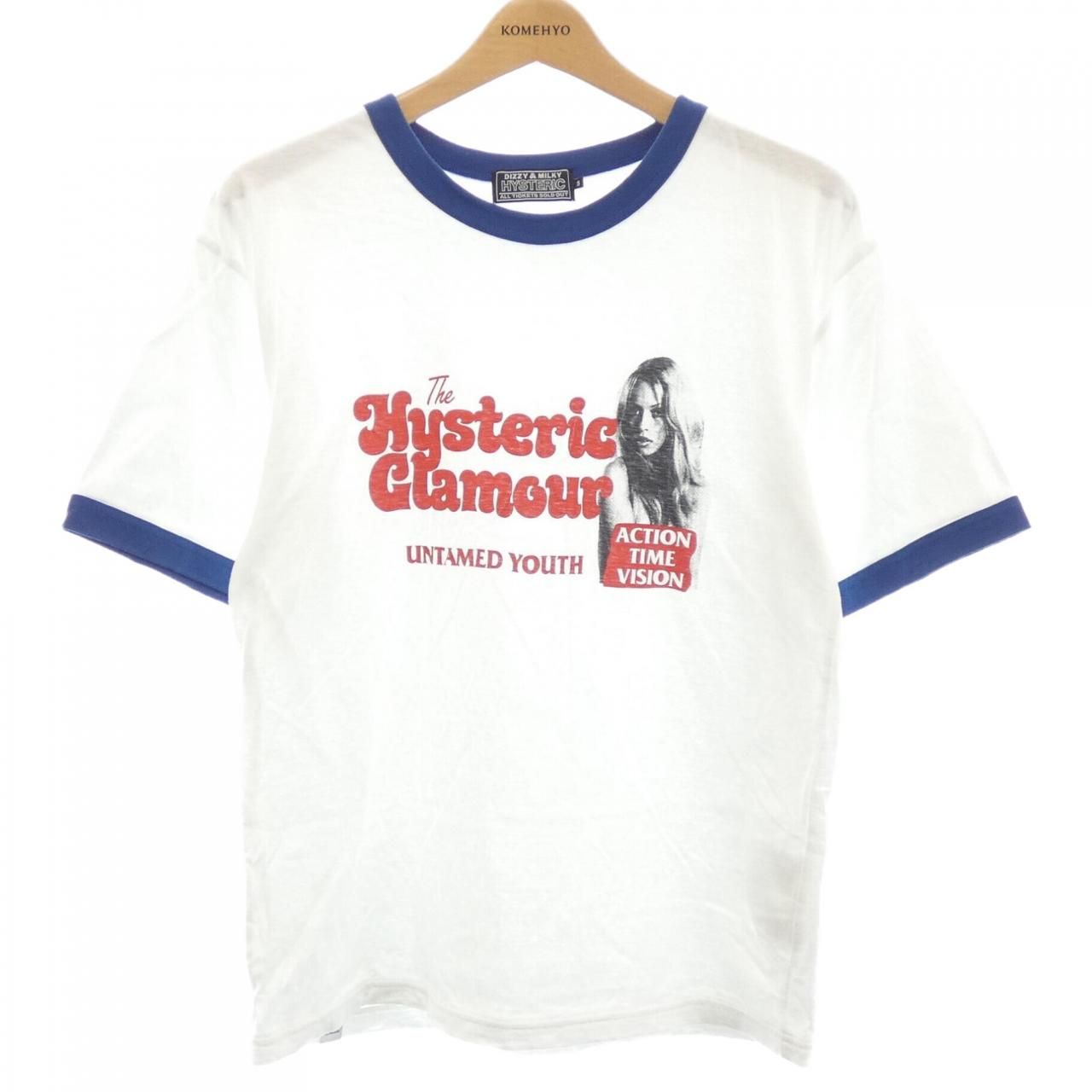 ヒステリックグラマー HYSTERIC GLAMOUR 02231CT17 Tシャツ