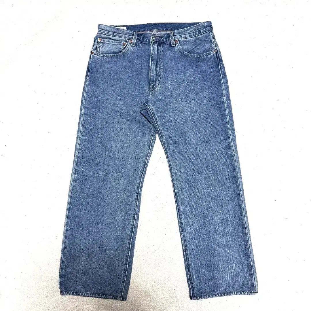 34 リーバイス 555 プレミアム デニムパンツ デニム ビッグE
