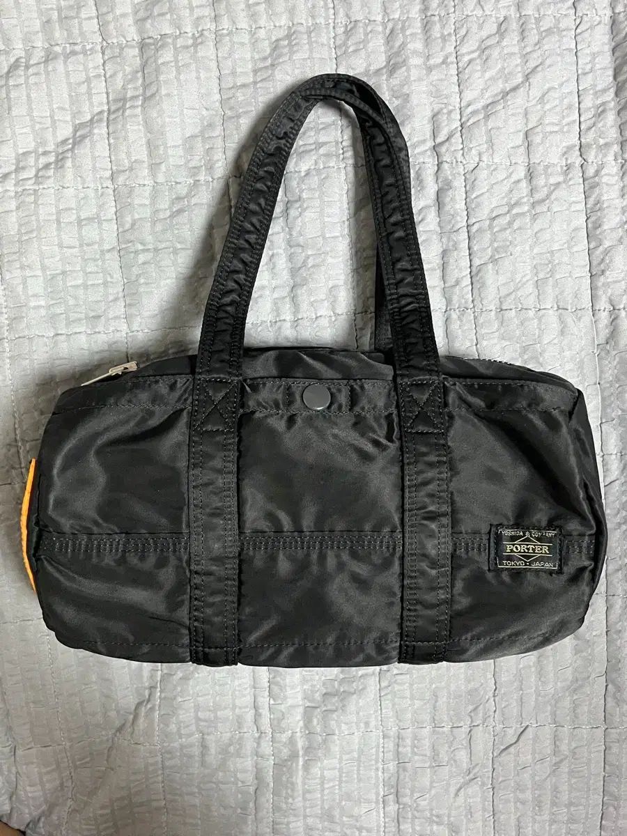 Porter 吉田ポータ タンカー ボストンバッグ ダッフルバッグ ブラック S