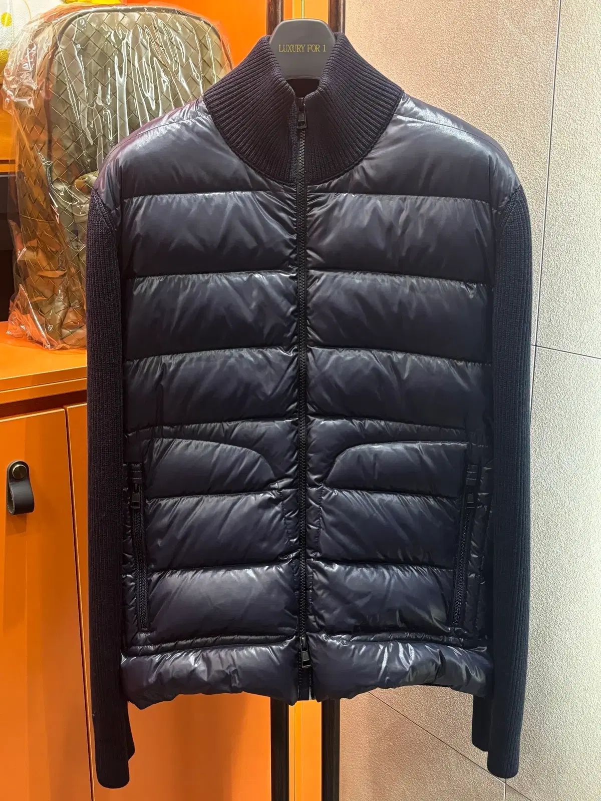 モンクレール ツリー ニット ダウン XXL(105)