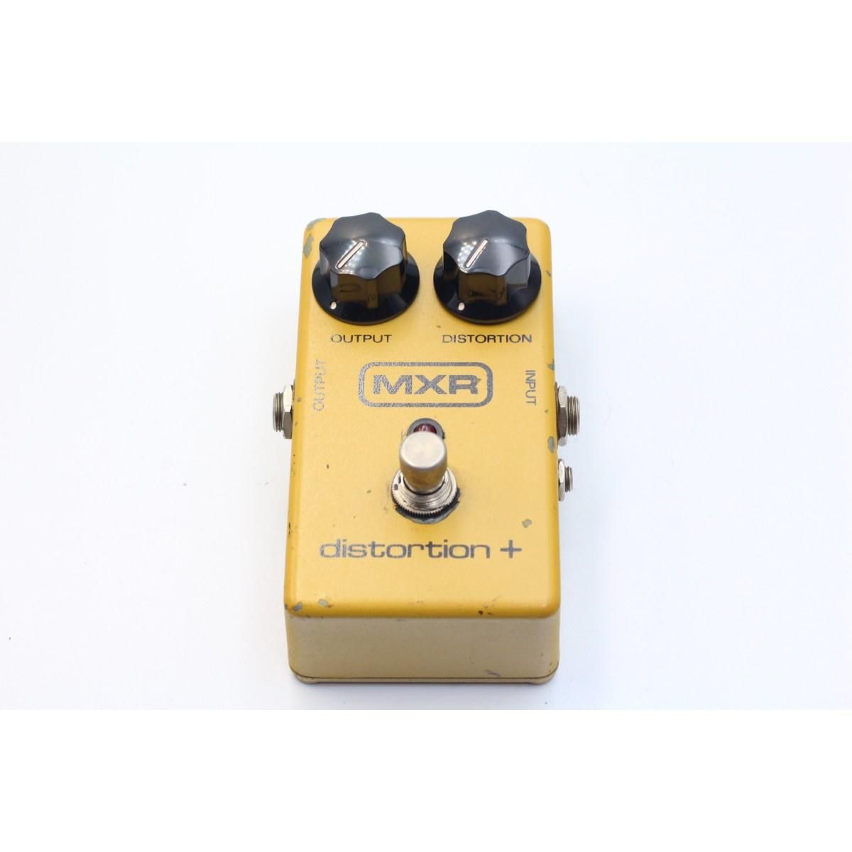 MXR DISTORTION+ (1981)UA741CP