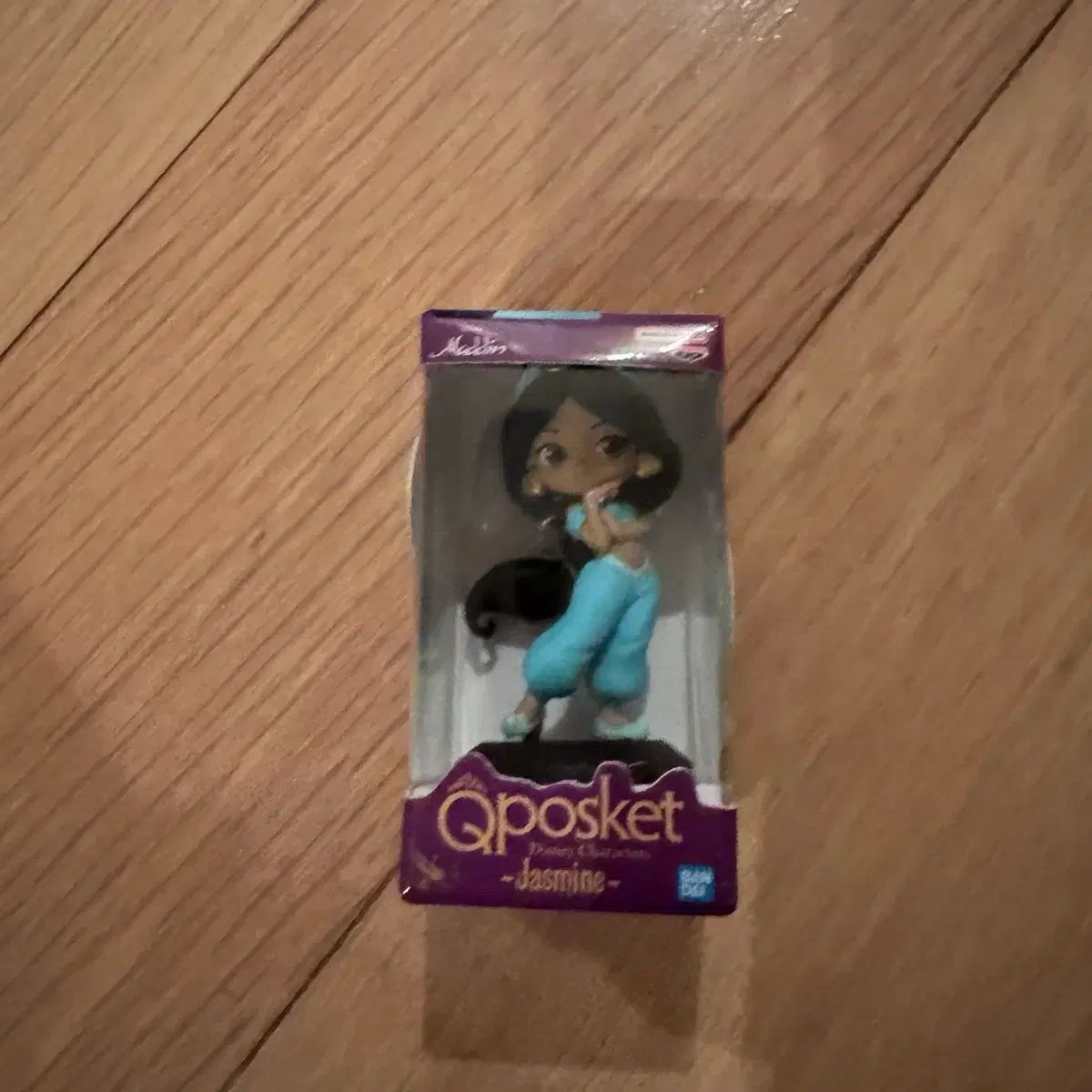 Qposket ジャスミン アラジン フィギュア - posket Disney Characters 