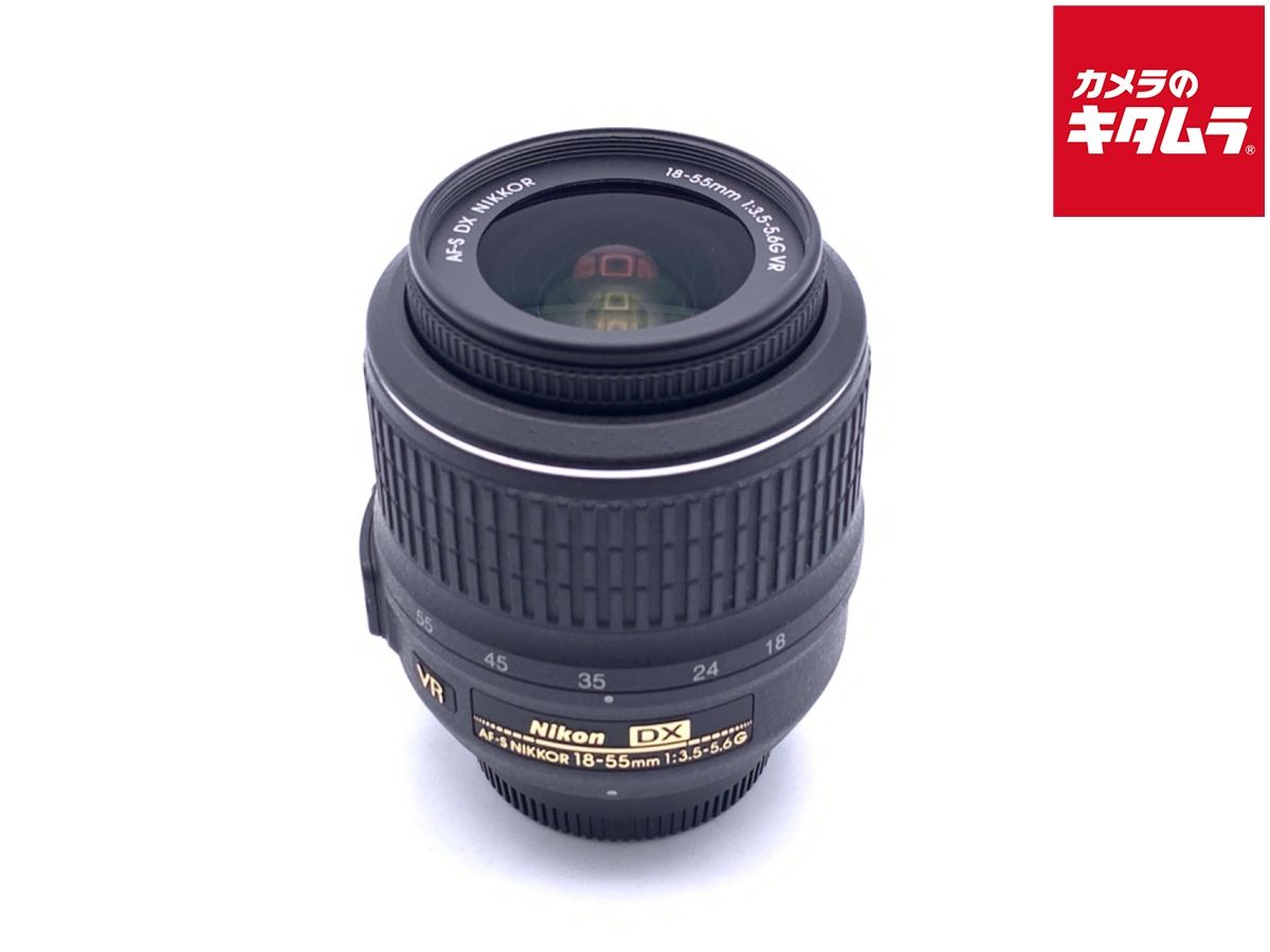 【中古】 【良品】 ニコン AF-S DX NIKKOR 18-55mm F3.5-5.6G VR