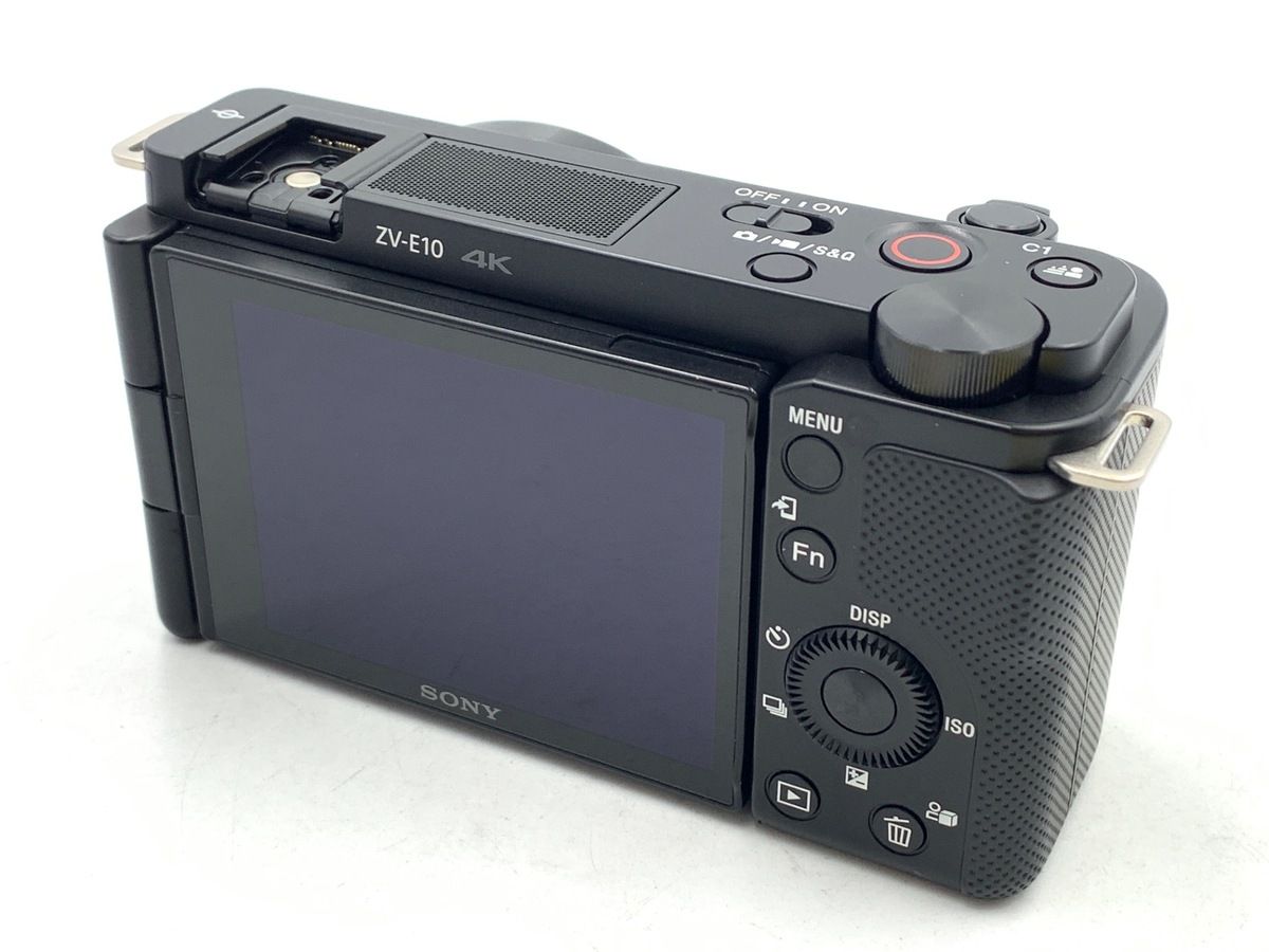 【中古】 【良品】 ソニー VLOGCAM ZV-E10 ボディ ブラック VLOGCAM ZV-E10 ボディ [ブラック] 中古価格比較 - 価格.com