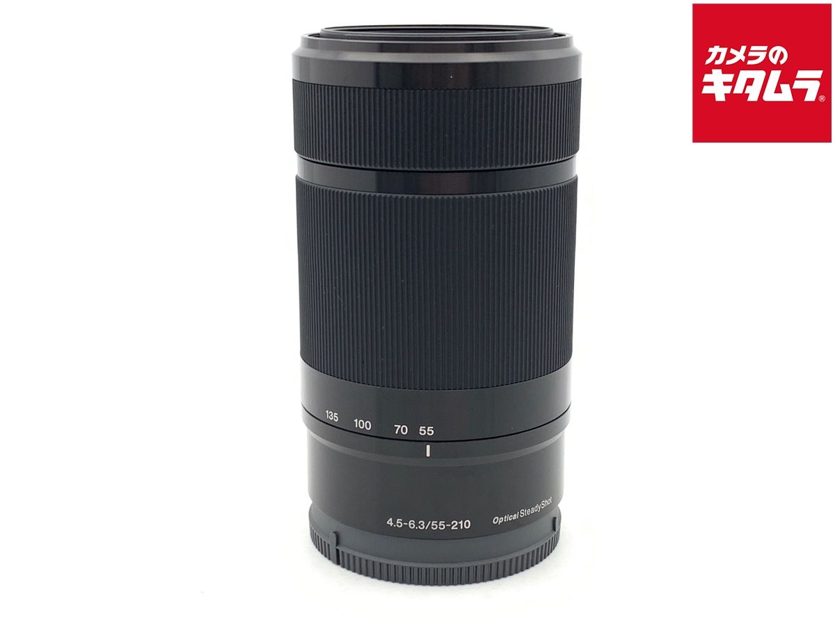【中古】 【良品】 ソニー E 55-210mm F4.5-6.3 OSS [SEL55210B] ブラック