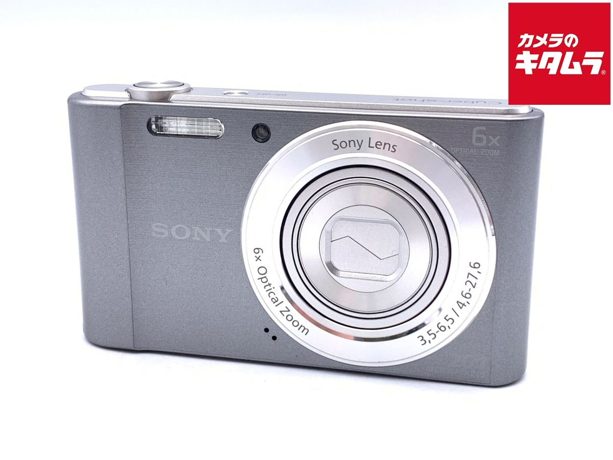 【中古】 【良品】 ソニー Cyber-shot DSC-W810 S シルバー 15,840円