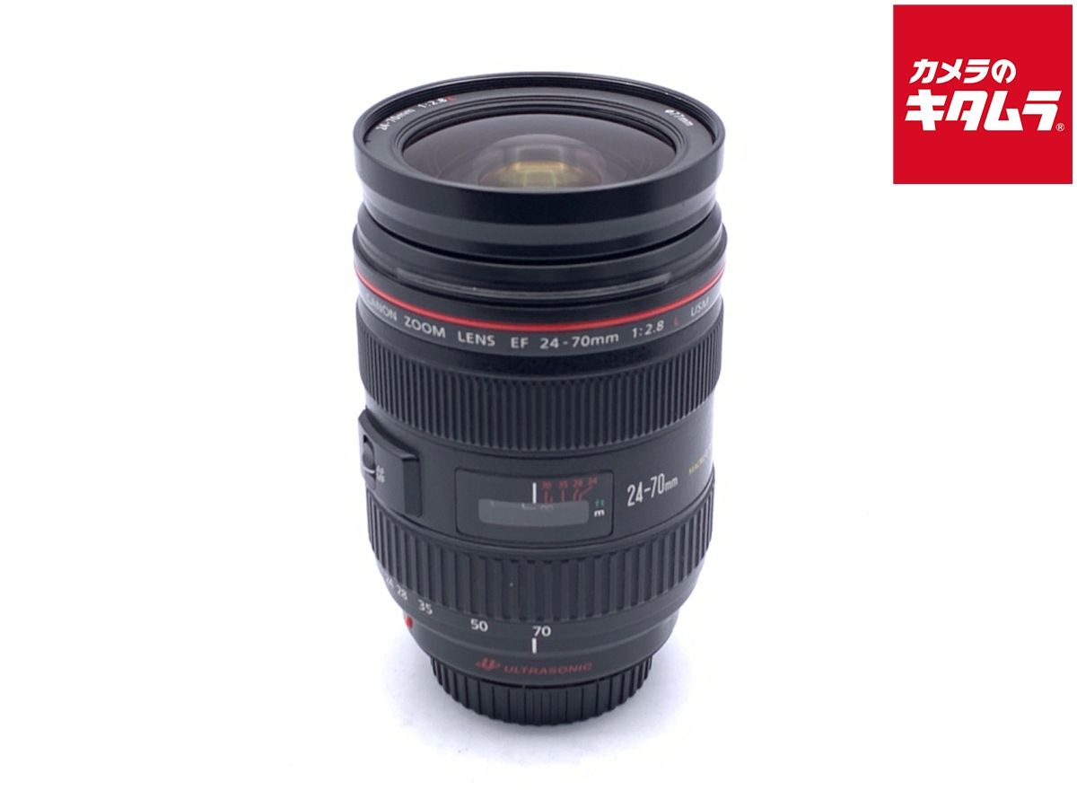 【中古】 【良品】 キヤノン EF24-70mm F2.8L USM