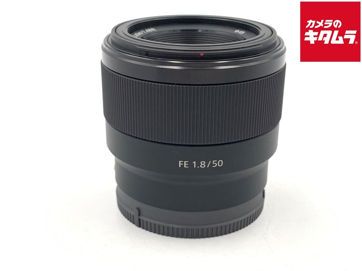 【中古】 【良品】 ソニー FE 50mm F1.8 [SEL50F18F]