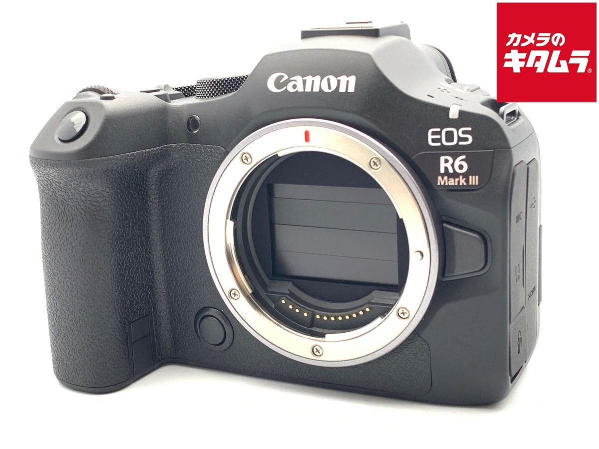 【中古】 【美品】 キヤノン EOS R6 Mark III ボディ 188,450円