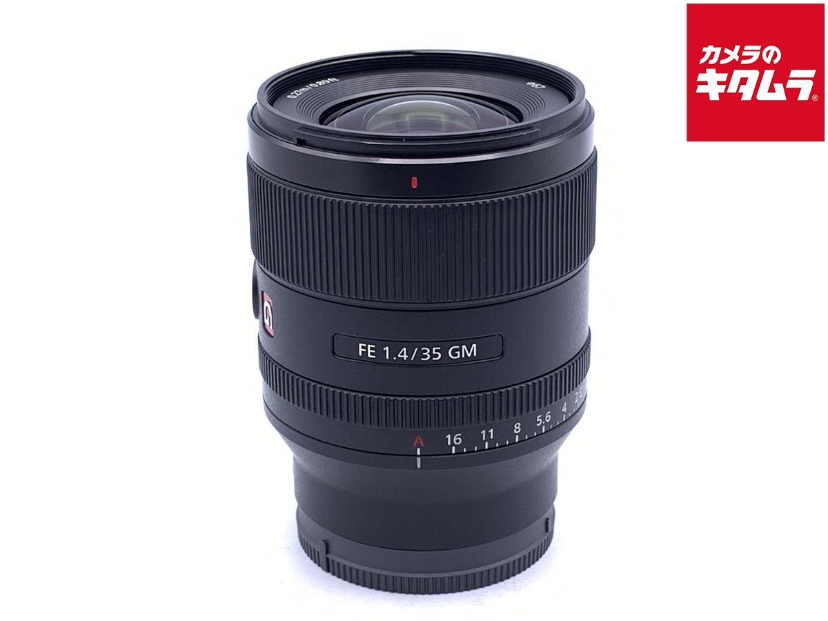 【中古】 【美品】 ソニー FE 35mm F1.4 GM [SEL35F14GM]