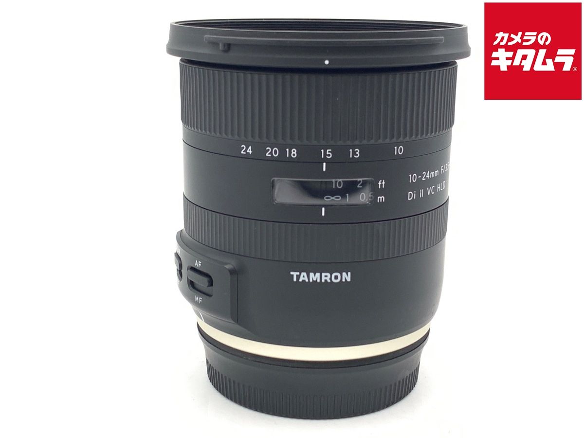 【中古】 【並品】 タムロン 10-24mm F3.5-4.5 Di II VC HLD キヤノン用 (Model B023)