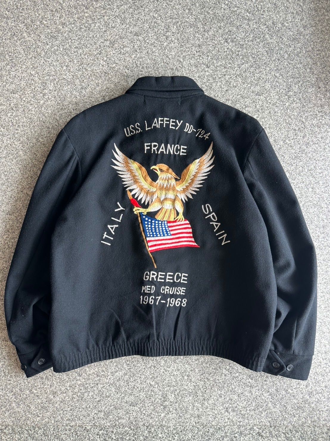 古着 90´s/90年代 キングルイ King Louie USA製 ジャケット ナイロン