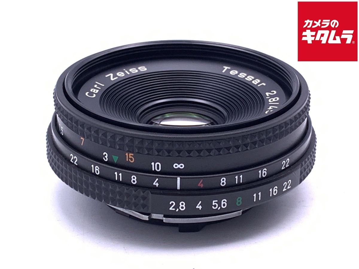 【中古】 【良品】 コンタックス RTS Tessar 45mm F2.8 AE（J）