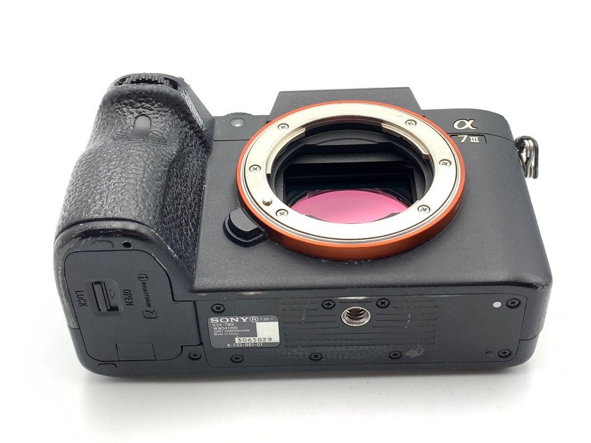 中古】 【並品】 ソニー α7III ボディ [ILCE-7M3] - メルカリ