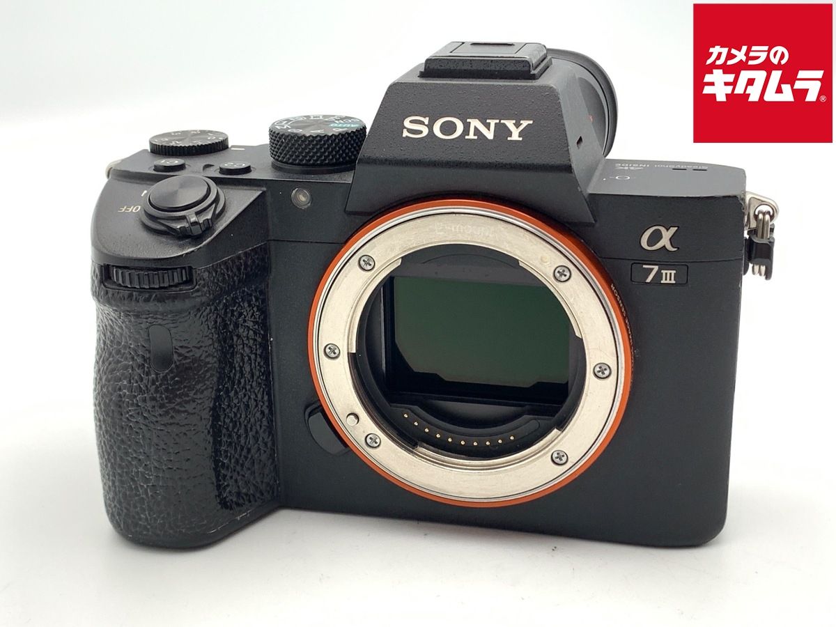 【中古】 【並品】 ソニー α7III ボディ [ILCE-7M3]