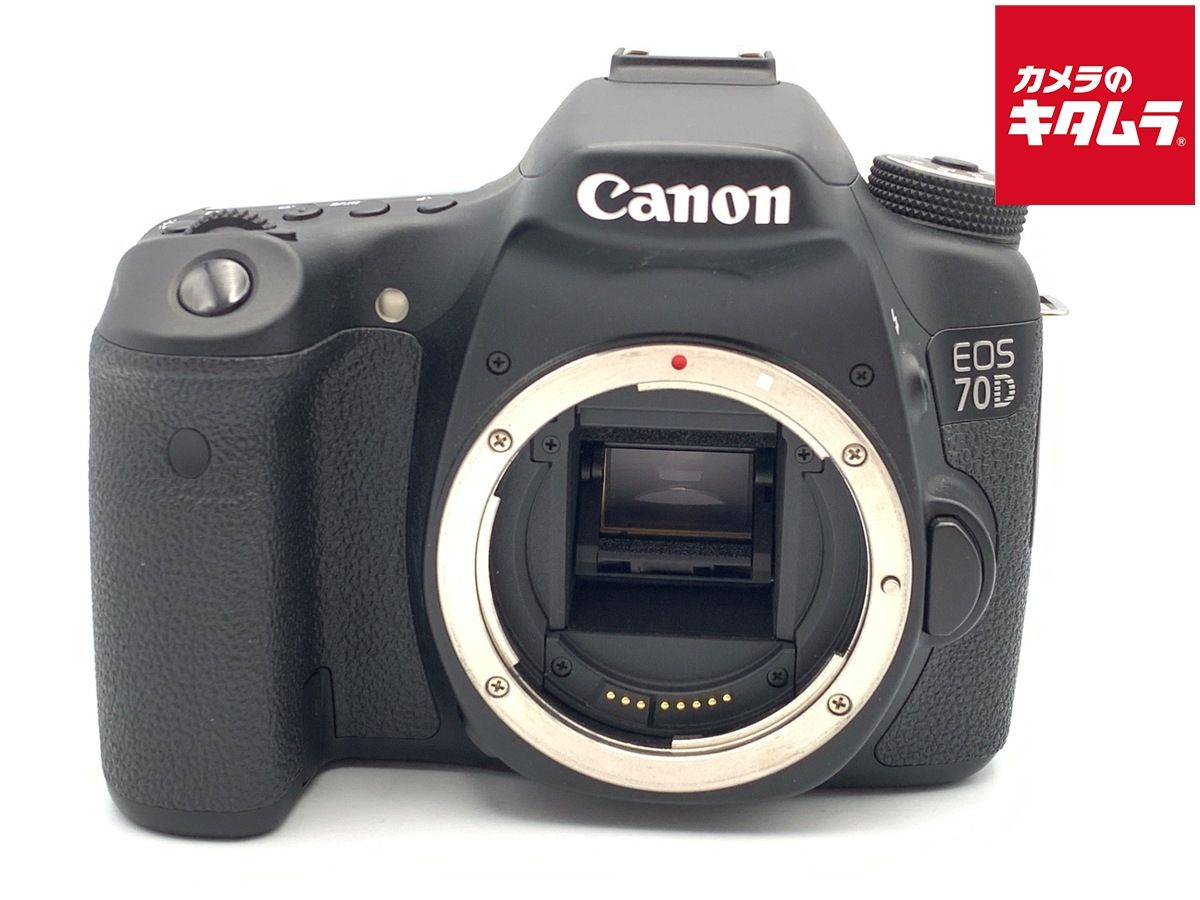 【中古】 【良品】 キヤノン EOS 70D ボディ