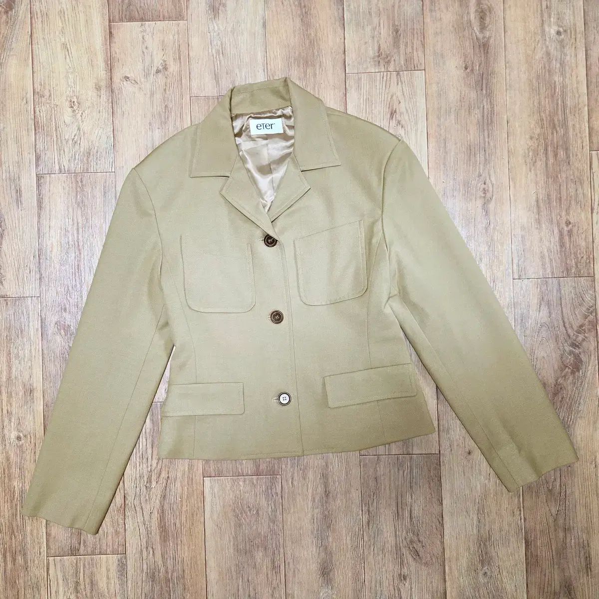 エター(eter) MULTI POCKET ジャケット 55-66 新品