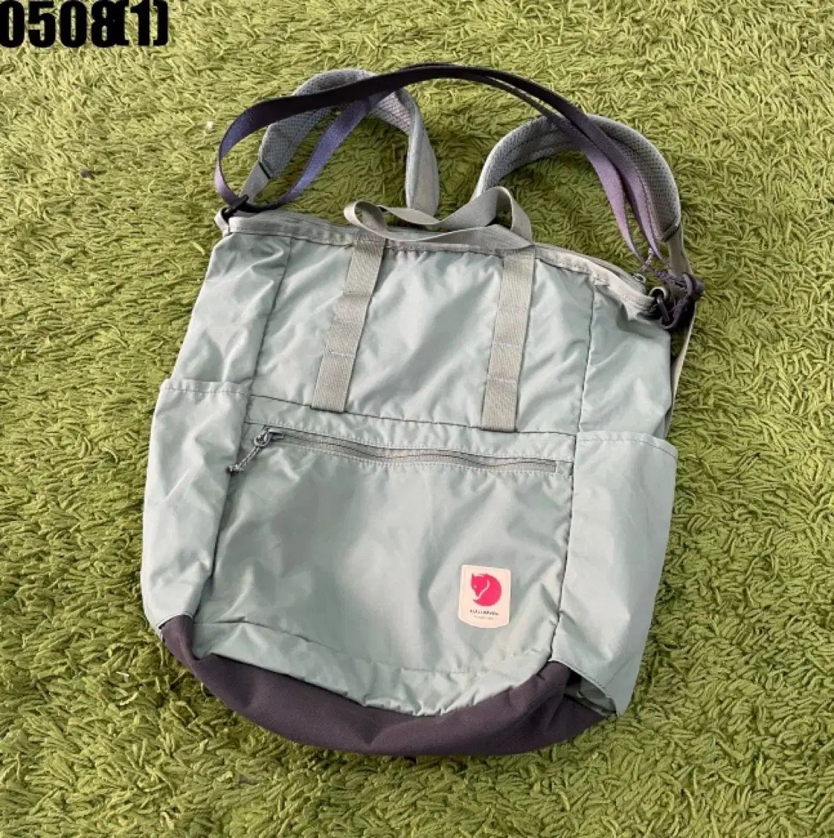 Fjällräven (フェールラーベン) トートバッグ 兼 バックパック バッグ ライト オリーブ