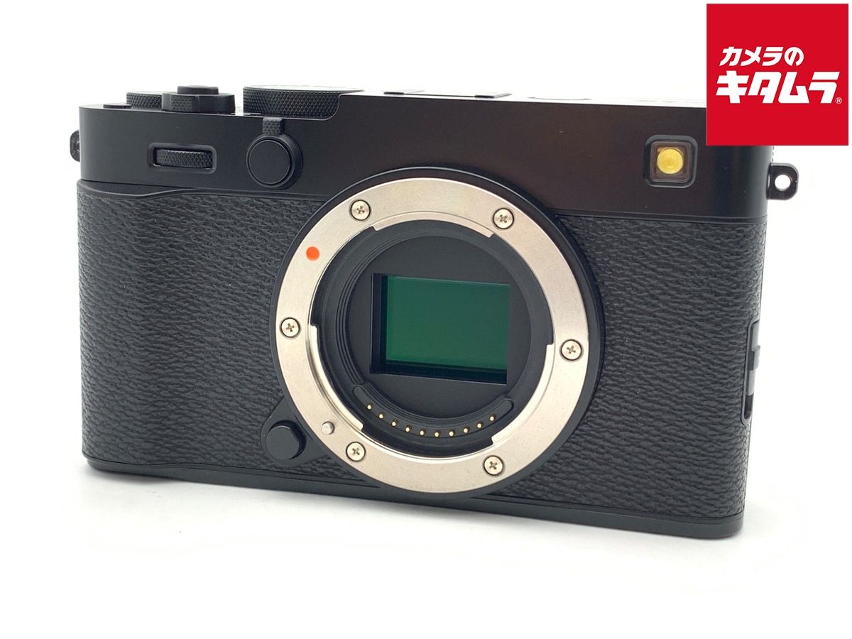 【中古】 【美品】 フジフイルム X-E5 ボディ ブラック