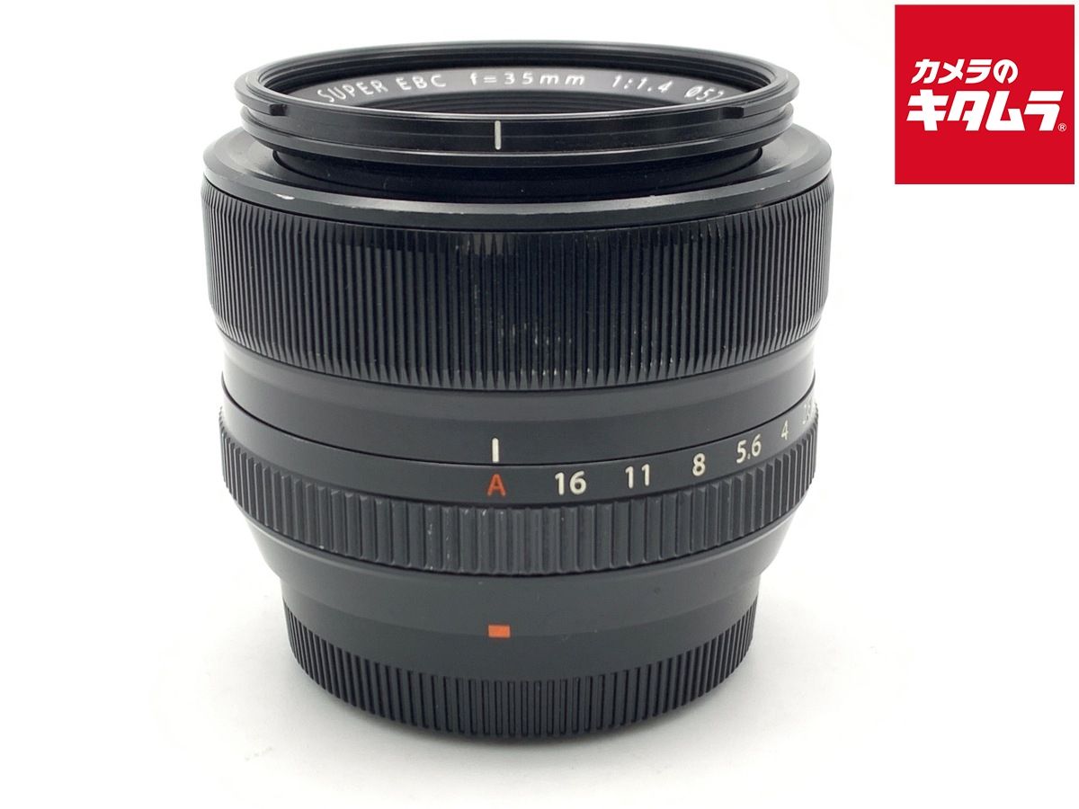 【中古】 【並品】 フジフイルム XF35mm F1.4 R