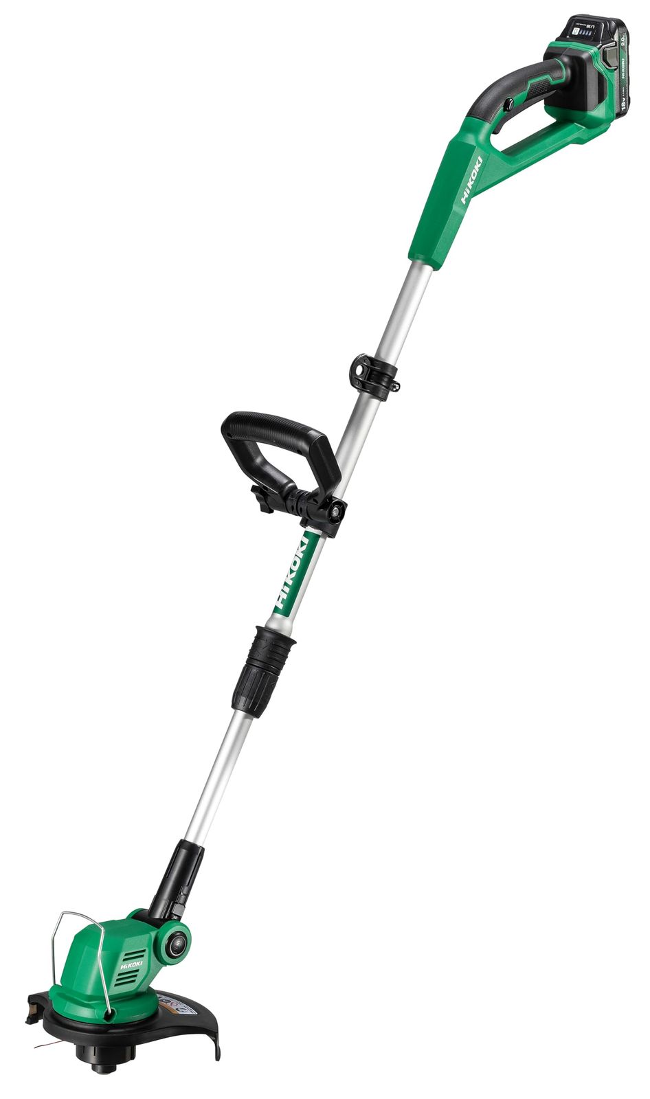 HiKOKI(ハイコーキ) 18V 充電式 草刈機 刈込径230mm 蓄電池・充電器付 CG18DGA(BG)(沖縄・離島の方発送不可)) 98f67adf