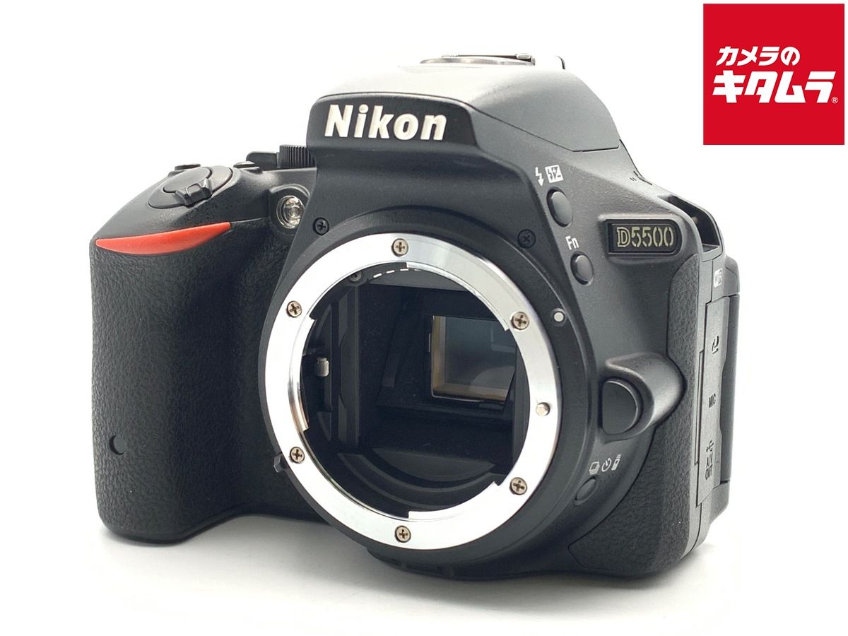 【中古】 【良品】 ニコン D5500 ボディ ブラック