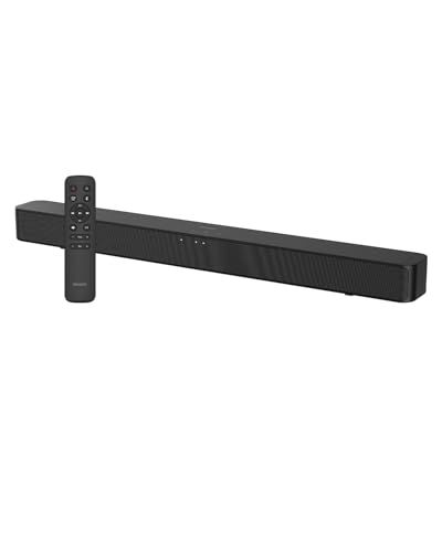 【VGP2026 受賞】Philips(フィリップス) サウンドバー テレビ用 スピーカー Soundbar Bluetooth5.4搭載 スマホ/ワイヤレス対応 音楽/ゲーム/映画/ニュース USB対応/HDMI ARC 対応 TAB400 d796f6f8